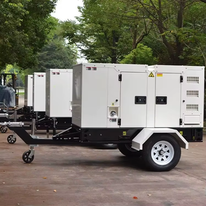 Groupe électrogène diesel silencieux Cum-mins Weichai ISU-ZU 20kva-100kva avec tension nominale 240v/230v - Product Image 2