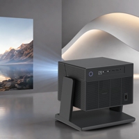Proyector de Cubo con Gimbal VIVIBRIGHT G3000 Compatible con 4K, Nuevo Lanzamiento 2026, Ofrece una Experiencia Cinematográfica Inmersiva de 200 Pulgadas