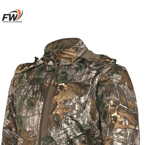 Traje de Camuflaje para Caza al Aire Libre para Hombre, Uniforme Táctico ACU, Camuflaje con Estampado por Sublimación, Ropa de Caza de Alto Rendimiento - Product Image 4