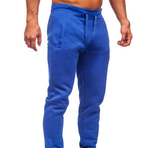 Pantalon respirant anti-rides avec cordon de serrage, pantalon pour homme, pantalon cargo décontracté léger teint uni pour homme en cours d'exécution OEM. - Product Image 6