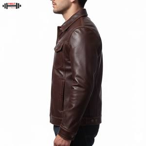 2025 Wholesale <b>Women's</b> Leather <b>Corduroy</b> Plus Size Custom OEM High Quality Motorbike Leather <b>Jacket</b> - Product Image 3
