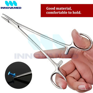 2025 2 uds mejor calidad con logotipo propio último producto recién llegado instrumento quirúrgico Manual reutilizable con soporte en línea - Product Image 5