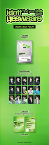 IDNTT - [ YESWEARE ] MINI ALBUM (OBJEKT MUSIC ALBUM) ALBUM KPOP BEST-SELLER EN CORÉE - Product Image 6