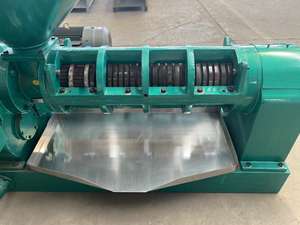 Prensa de tornillo de gran capacidad para extracción de aceite, alto rendimiento para línea de producción industrial de aceite de soja, semillas de algodón y cacahuete - Product Image 3