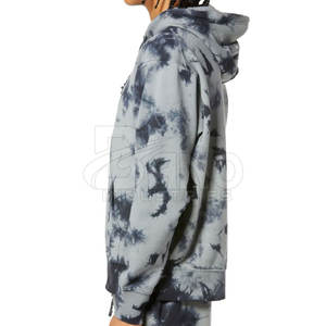 Sudadera con Capucha XL de Diseñador, Superventas, para Hombre, con Logotipo Personalizado, Teñido Anudado, Tela de Forro Polar Sólido, Transpirable, Elegante, para Moda Urbana - Product Image 4