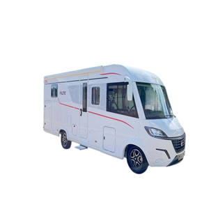 4x4 Off-Road Travel Trailer Caravan Mobile Motorhome pour le camping en plein air avec véhicule et voiture à vendre - Product Image 5