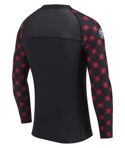 Rashguard à manches longues Refine - Rouge - Product Image 3