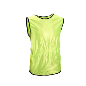 Venta directa de fábrica Camisetas y tops Baberos Entrenamiento de fútbol Equipo deportivo personalizado Práctica Entrenamiento Camiseta de fútbol con babero reversible - Product Image 3
