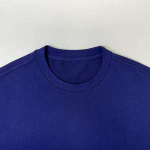 T-shirt en coton 100% surdimensionné 480GSM pour hommes, poids du tissu 240 grammes, impression personnalisée, tee-shirt lourd, fabricant en gros OEM - Product Image 2