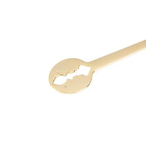 Ensemble de cuillères à couverts fantaisie en laiton de qualité supérieure de 6 pièces Fabricant Grossiste Vente directe d'usine - Product Image 3