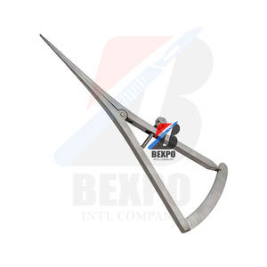 เครื่องมือวัดกระดูกแบบพรีเมียม วัสดุเกรดผ่าตัด ทำจากเหล็กกล้าไร้สนิม - Product Image 6