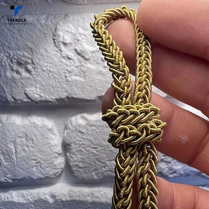 Cordón Personalizado con Logotipo, Recubierto, 100% Algodón, Ecológico, para Bolsas, Nuevo - Product Image 4