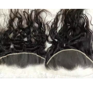 Perruque frontale haute définition avec cheveux humains doux offrant un mouvement naturel et une couverture complète pour un look glamour et indétectable - Product Image 4