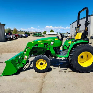 Tractor John Deere 3032E 4WD con Motor Diésel, Equipo Agrícola, Alto Rendimiento, Precio de Fábrica al por Mayor, MÁS VENDIDO - Product Image 1