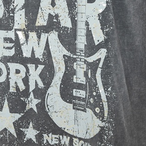 เสื้อยืดผ้าซักลายกรดไซส์ใหญ่พิเศษสำหรับผู้หญิงพิมพ์สกรีนลายตามสั่งสำหรับวัยรุ่นขนาดพิเศษ - Product Image 6