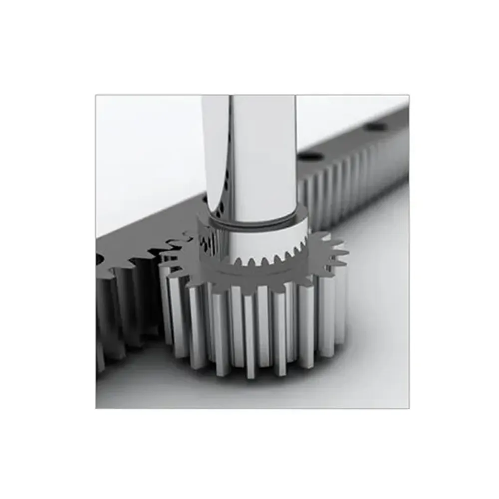 Produsen INDIA TERBAIK rak gigi roda gigi standar rak gigi penggerak baja dan Pinion dengan harga terjangkau