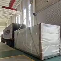 Maison préfabriquée sécurisée en conteneur empilable et extensible de 40, 30 ou 20 pieds, 5 chambres, à vendre - Maisons préfabriquées