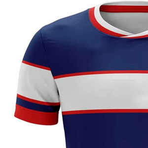 Vêtements de sport à faible MOQ, uniforme de rugby confortable, respirant, à séchage rapide, taille élastique, uniforme de rugby pour jeunes - Product Image 5