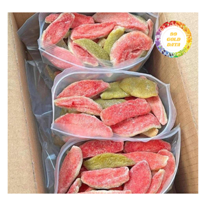 ผลไม้ฝรั่งสีชมพูอบแห้งแบบนิ่มสินค้าจากผู้ผลิตในเวียดนาม - Product Image 4