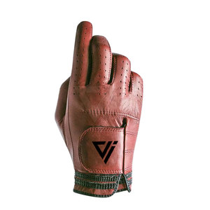 2024 Gants de gymnastique en cuir de mouton avec logo personnalisé de haute qualité Gants de golf droitiers à tout doigt en vente au tarif de gros - Product Image 4