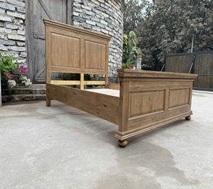 Ensemble de chambre à coucher en bois, chêne, noyer, ensembles en chêne ou en noyer du Vietnam - Product Image 4