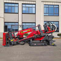 Machine de forage de puits miniatures Goodeng GS130-LS, engin de forage directionnel horizontal (HDD) de 13 tonnes pour travaux urbains en espaces restreints