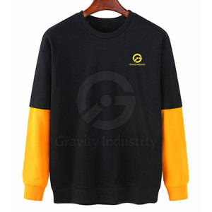 Sudadera de Forro Polar para Hombre, Corte Regular, Lisa, Informal, de Invierno, Poliéster/Algodón, Transpirable, Hecha en Pakistán, la Mejor Calidad para Adultos - Product Image 1