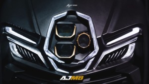 ไฟเดย์ไลท์ LED 3 ดวง รุ่น AJLIGHT MMBCU สีขาวธรรมชาติ พร้อมไฟตัดหมอกแบบแยกอิสระ สำหรับมอเตอร์ไซค์ อุปกรณ์เสริมสำหรับอัพเกรดไฟหน้า - Product Image 6