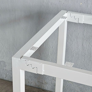 UConcept HCUC002 Patas de Mesa de Acero de 120x60 cm, Requiere Ensamblaje, para Abrigos de Mujer - Product Image 4