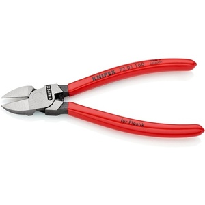 คีมตัดด้านข้างหัวตรงขัดเงา KNIPEX 160 มม. สำหรับพลาสติก พร้อมเคลือบพลาสติกสำหรับงานพลาสติก - Product Image 5
