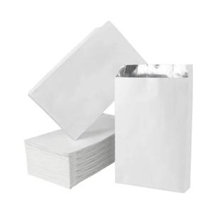 Rouleau de film de papier d'aluminium d'usine, matériau d'emballage de rouleau de papier laminé de papier d'aluminium imprimé/non imprimé <span class=keywords><strong>pour</strong></span> sac de barbecue - Product Image 1