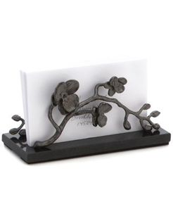 Christmas Decoration Metal <b>Matte</b> Black Napkin Holder With Flower Design Wedding Use <b>Table</b> Decoration Holder - Product Image 6