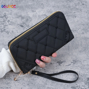 Elegante Bolso de Mano Vintage Negro de PU con Cierre de Cremallera, 7 Pulgadas, Diseño de Piedras, para Mujer, Uso Diario, Todas las Temporadas - Product Image 2