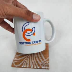 ถ้วยชาเครื่องดื่มที่รองแก้วไม้ขนาดมาตรฐานเป็นมิตรกับสิ่งแวดล้อมการออกแบบที่ทันสมัยเสื่อคุณภาพสูงสำหรับบ้านโรงแรมร้านอาหาร - Product Image 1