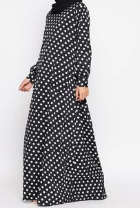 Tenue vestimentaire traditionnelle des femmes musulmanes longue longueur robe modeste soirée couverture complète robe modeste à vendre en vrac - Product Image 4