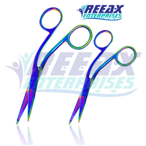 Faire propre meilleur fournisseur en acier inoxydable bonne vente soins des plaies utiliser des ciseaux à pansement chirurgical par REEAX ENTREPRISES - Product Image 6