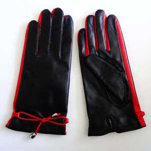 Fabricants directs d'usine, gants d'hiver pour hommes, couleurs et logo demandés par le client, qualité professionnelle, gants d'hiver en cuir tendance - Product Image 5