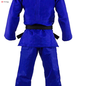 Uniforme de judo de grande taille à séchage rapide, combinaisons d'entraînement d'arts martiaux anti-rides, uniforme de judo, quantité minimale de commande bas à un prix raisonnable, nouveau design - Product Image 5
