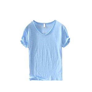 Camisetas de Manga Corta para Hombre, Cuello Redondo, Mezcla de Poliéster/Algodón de Alta Calidad, Corte Regular, Transpirables, Ecológicas y de Secado Rápido - Product Image 5