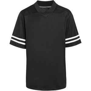 T-shirt de sport pour homme TBF-039 en polyester léger, respirant, anti-humidité, séchage rapide, imprimé par transfert thermique, haute qualité - Product Image 1