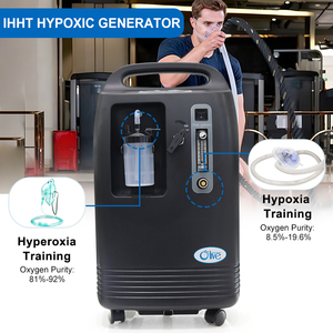 Dispositivo de Entrenamiento con Concentrador de Oxígeno Olive, Simulador de Hiperoxia IHHT para Atletas, Generador Hipóxico de Altitud - Product Image 2