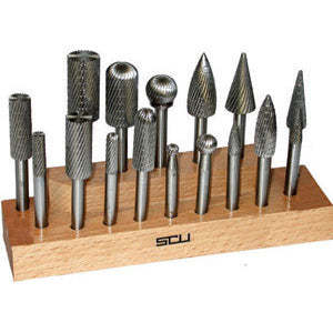 Ensemble de 16 outils de découpe et de façonnage, coupeurs rotatifs modèle 8117 - Product Image 1