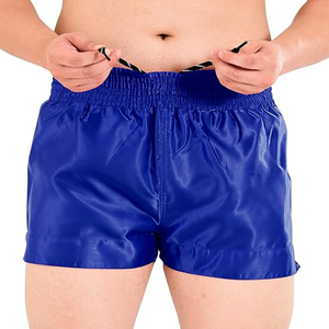 Pantalones Cortos de Boxeo de Moda al por Mayor, Pantalones Cortos de Satén para Entrenamiento de Muay Thai, Pantalones Cortos de MMA, Ropa Deportiva para Niños de Muay Thai - Product Image 2