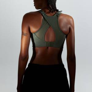 Ropa de Yoga de cintura alta con logotipo personalizado, ropa deportiva para gimnasio, conjuntos de fitness, 2 piezas, sujetador cruzado, conjunto de yoga para mujer, impresión personalizada - Product Image 5