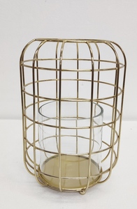 Nouvelle arrivée métal gris clair couleur bougeoir pour la maison et la décoration de table pièce maîtresse bougeoir - Product Image 4