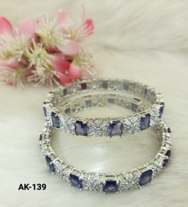 Conjunto de brazaletes AD hechos a mano, joyería de moda para mujer, aleación de Zinc hecha para bodas, fiestas, ocasiones especiales de regalo - Product Image 3