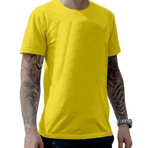 Camiseta de Manga Corta para Hombre, Cuello Redondo, Hombros Caídos, Estampado Vintage Personalizado, de Alta Calidad y Peso Pesado, al por Mayor - Product Image 1