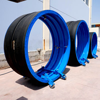 Probadores de Juntas de Tuberías Personalizables para Pruebas de Fugas Hidrostáticas, Presión de Trabajo de 2.5-25 bar, DN100-4000mm, NBR/CR/EPDM