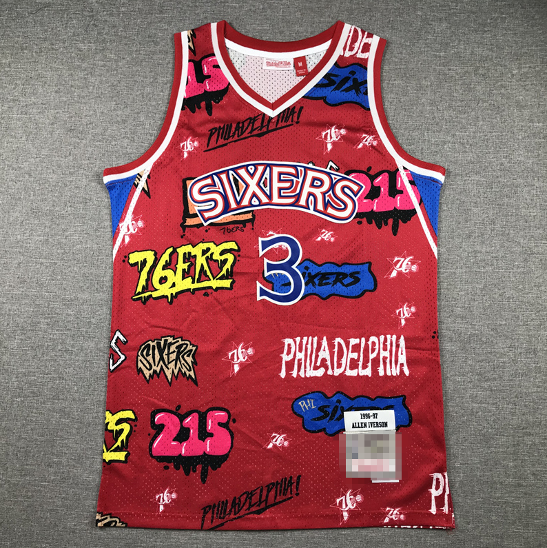 Red # 3 SIXERS