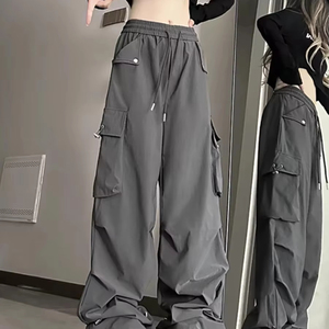 100% Organic Cotton Woman Trousers Stylish Wholesale Cargo Pants <b>Women</b> Casual Lightweight Cargo <b>Jogger</b> - Product Image 6